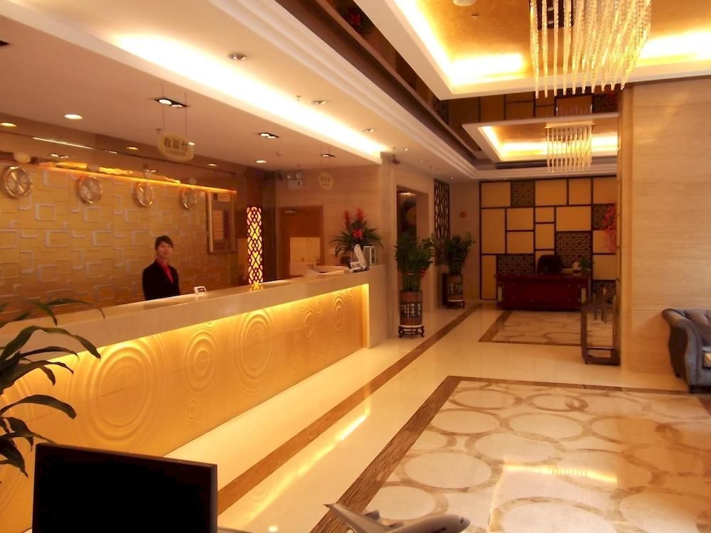 Jinlihao Hotel Shenzhen Buitenkant foto
