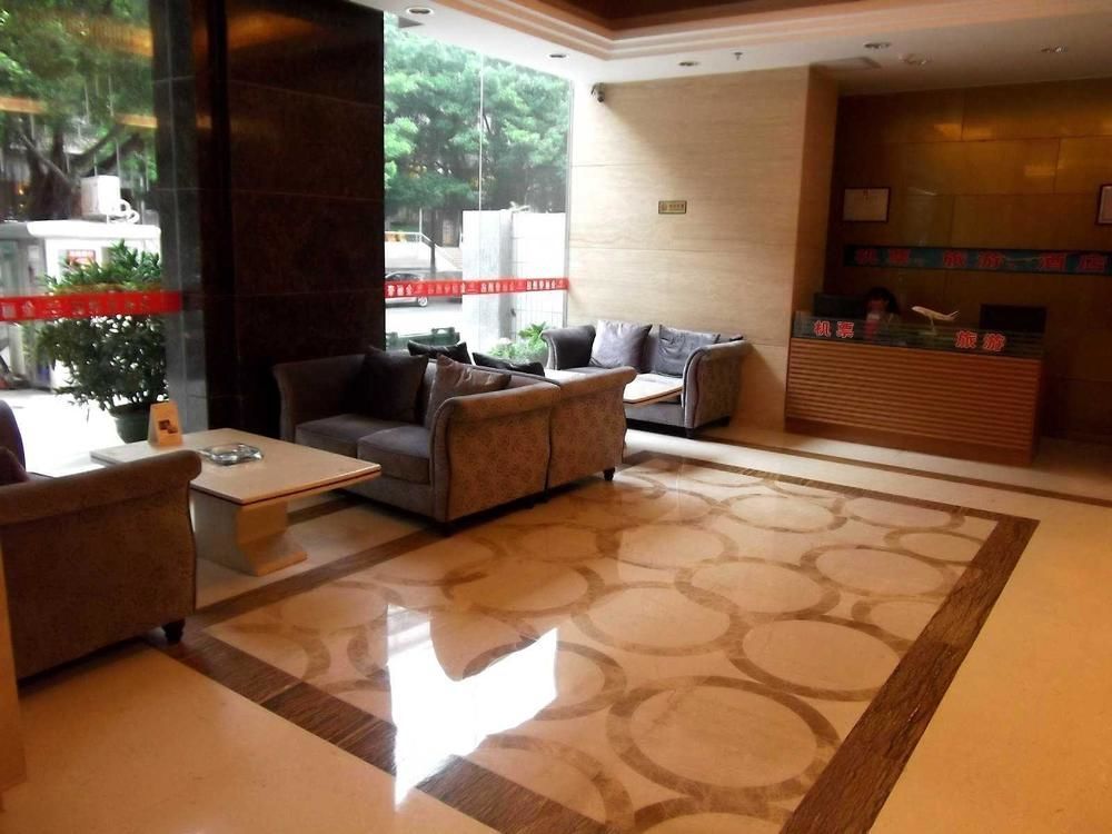Jinlihao Hotel Shenzhen Buitenkant foto