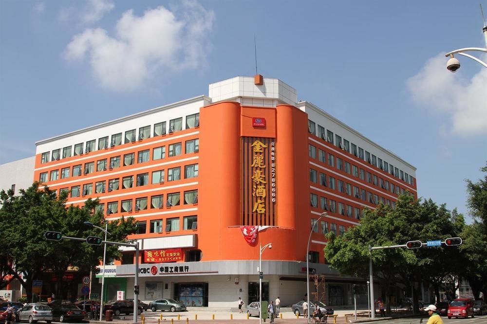 Jinlihao Hotel Shenzhen Buitenkant foto
