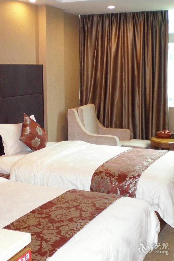Jinlihao Hotel Shenzhen Buitenkant foto